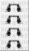 MITSUBISHI MR527673 Accessory Kit, disc brake pads